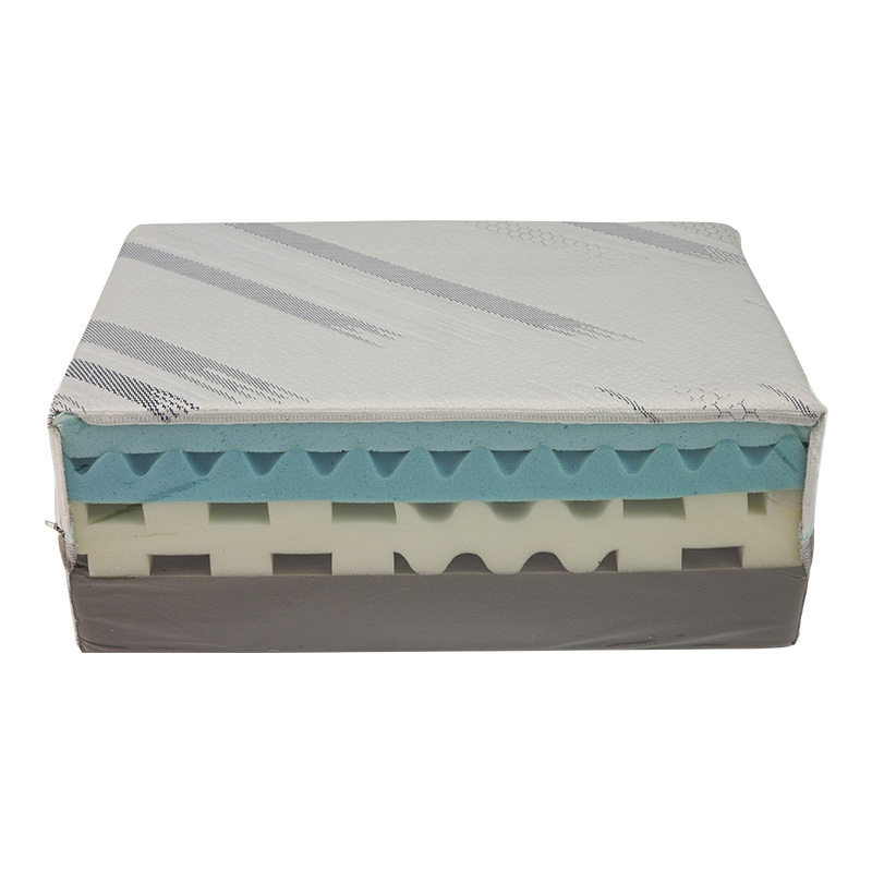 Características do Gel Memory Foam in Sleep Innovations Cooling Gel Memory Foam Mattress